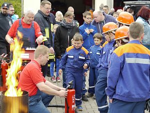 Kinder- und Feuerwehrfest in Gro&szlig;wechsungen