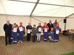 Kinder- und Feuerwehrfest in Gro&szlig;wechsungen