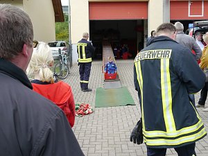 Kinder- und Feuerwehrfest in Gro&szlig;wechsungen