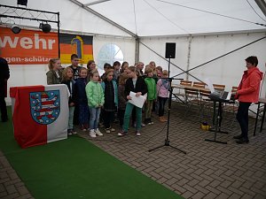 Kinder- und Feuerwehrfest in Gro&szlig;wechsungen