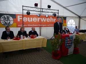 Kinder- und Feuerwehrfest in Gro&szlig;wechsungen
