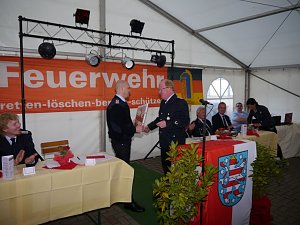 Kinder- und Feuerwehrfest in Gro&szlig;wechsungen