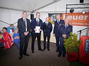 Kinder- und Feuerwehrfest in Gro&szlig;wechsungen