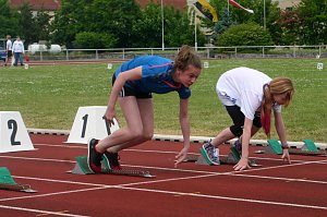 Schulamtsfinale Jugend trainiert f&uuml;r Olympia auf dem Nordh&auml;user Hohekreuzsportplatz