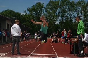 Schulamtsfinale Jugend trainiert f&uuml;r Olympia auf dem Nordh&auml;user Hohekreuzsportplatz