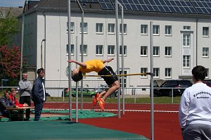 Schulamtsfinale Jugend trainiert f&uuml;r Olympia auf dem Nordh&auml;user Hohekreuzsportplatz