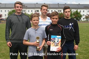 Schulamtsfinale in Nordhausen