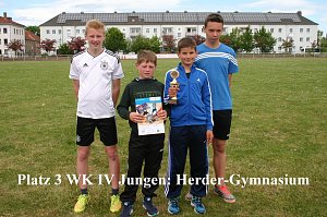 Schulamtsfinale in Nordhausen