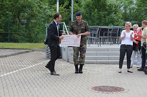 24 Stunden f&uuml;r Ludwig geschwommen
