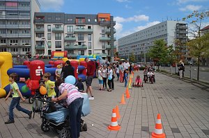 Kinderfest der Kreissparkasse Nordhausen 