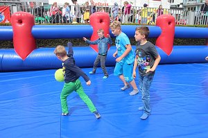 Kinderfest der Kreissparkasse Nordhausen 
