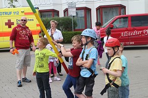 Kinderfest der Kreissparkasse Nordhausen 