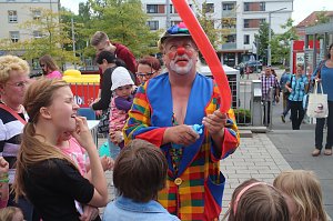 Kinderfest der Kreissparkasse Nordhausen 