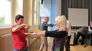 Lernen durch Bewegung - an der Grundschule Heringen wei&szlig; man jetzt wie das geht