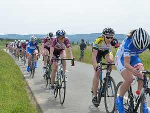 Nordh&auml;user Radsportler beim 1. Eichsfelder Radsporttag in Esplingerode