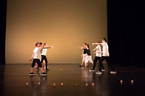 Tanzschule Taimba feierte ihr 10-j&auml;hriges Bestehen im Theater Nordhausen