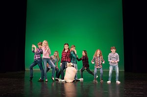 Tanzschule Taimba feierte ihr 10-j&auml;hriges Bestehen im Theater Nordhausen