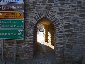 Peter Blei unterwegs in Stolberg