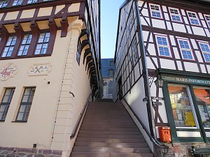 Peter Blei unterwegs in Stolberg