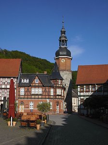 Peter Blei unterwegs in Stolberg
