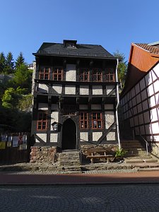 Peter Blei unterwegs in Stolberg