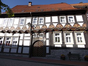 Peter Blei unterwegs in Stolberg