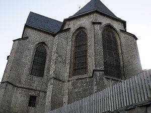 Peter Blei unterwegs in Stolberg