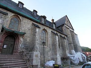 Peter Blei unterwegs in Stolberg