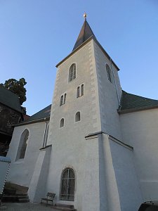 Peter Blei unterwegs in Stolberg