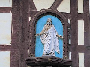 Peter Blei unterwegs in Stolberg