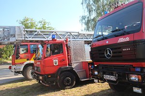 Die Kameraden der Sundh&auml;user Feuerwehr k&ouml;nnen sich nach langem warten endlich &uuml;ber ihr neues Ger&auml;tehaus freuen