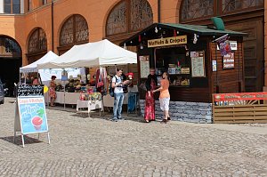 Residenzfest geht in den Tag zwei