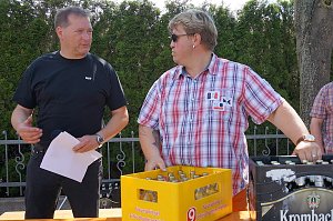 Sachswerfer Handwagenrennen