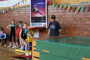 In der Borntalhalle wird geturnt