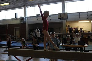 In der Borntalhalle wird geturnt