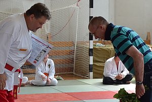 Alfred Horn ausgezeichnet