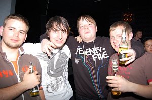 SAP-Party in der Webe.NNZ-City Scout on Tour