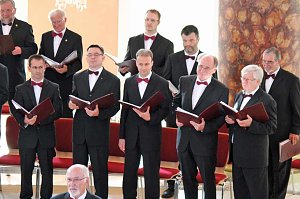 Stimmungsvolles Jubil&auml;umskonzert