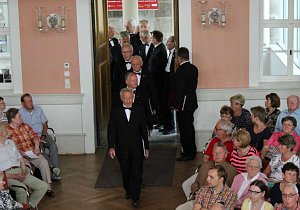 Stimmungsvolles Jubil&auml;umskonzert