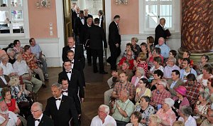 Stimmungsvolles Jubil&auml;umskonzert
