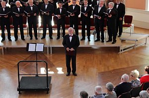 Stimmungsvolles Jubil&auml;umskonzert