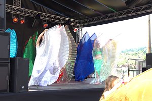 Areefest in Niedersachswerfen (der Samstag)