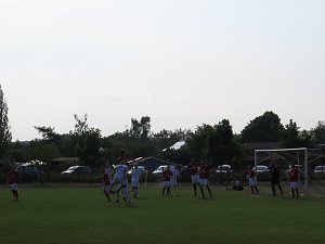 U23 von Carl Zeiss gegen Salzas "Erste"