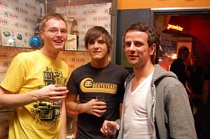 SAP-Party in der Webe.NNZ-City Scout on Tour