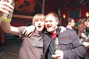 SAP-Party in der Webe.NNZ-City Scout on Tour