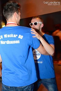 Party im Jugendclubhaus in Nordhausen