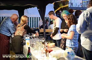 Die P&auml;pstin und Party