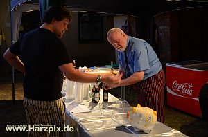 Die P&auml;pstin und Party