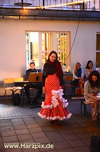 Die P&auml;pstin und Party