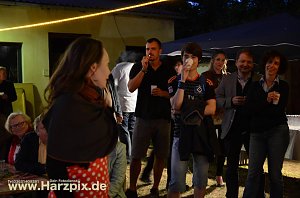 Die P&auml;pstin und Party
